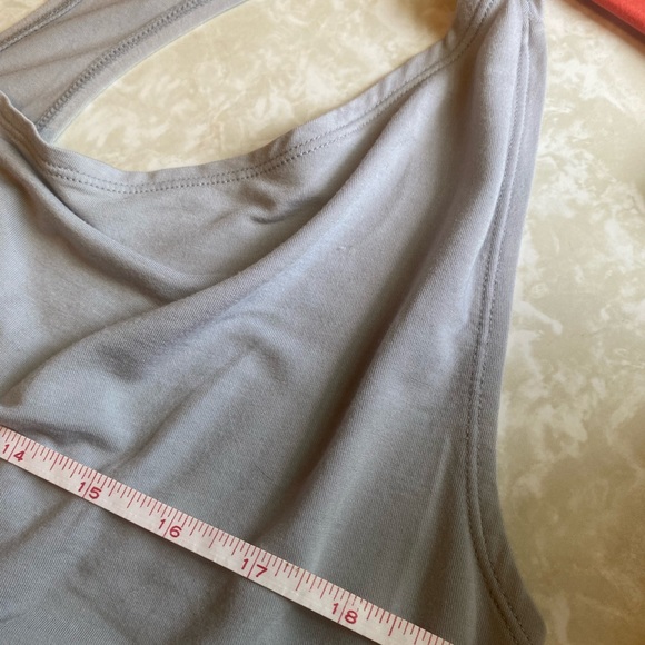 Fabletics Draped Athletic Tank Top - Picture 7 of 7